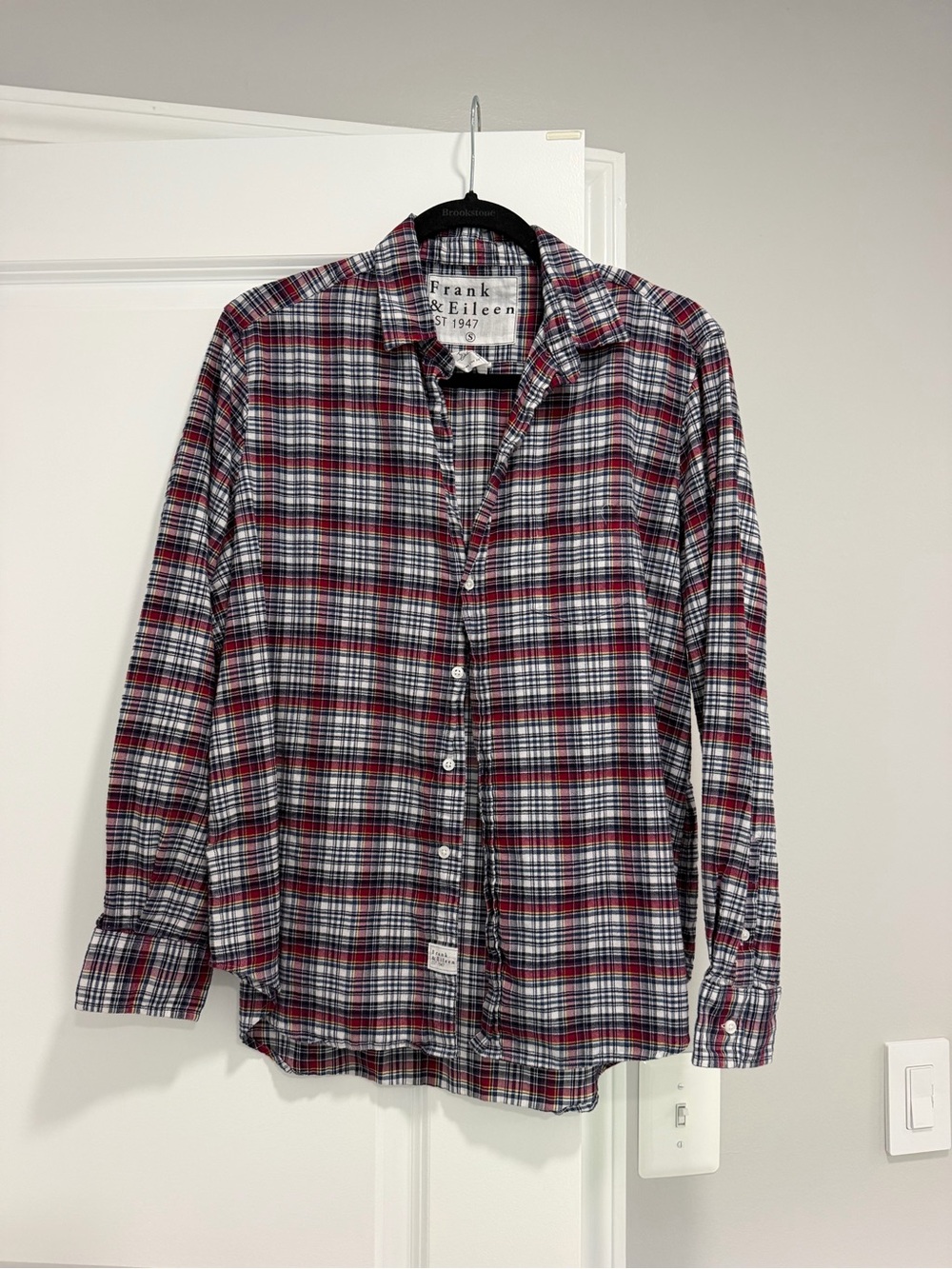 Frank & Eileen Eileen Plaid Button-Down Shirt